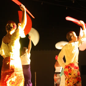 sevilla flamenco show workshop dansen